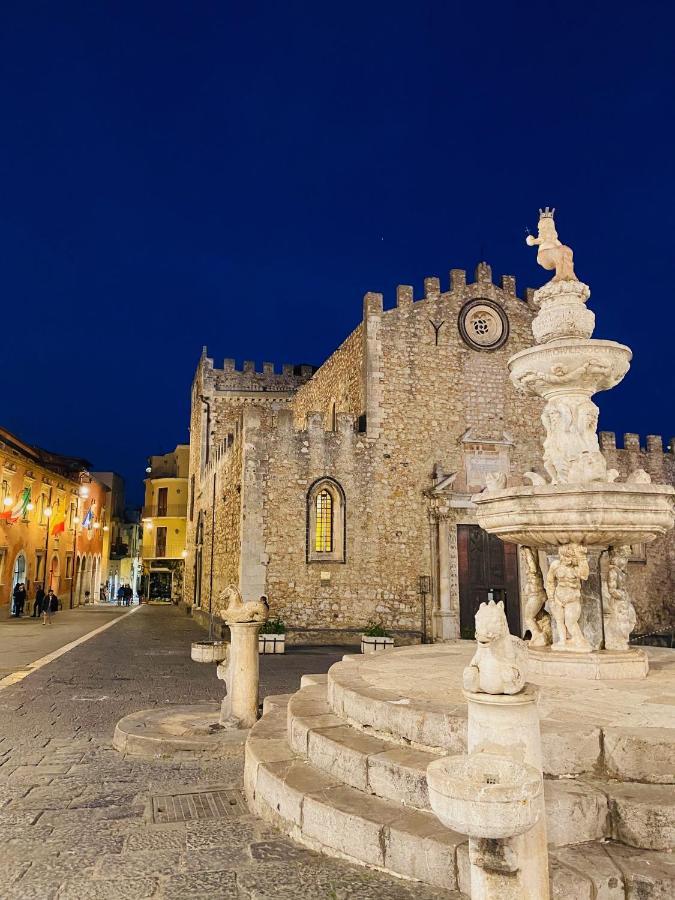 شقة Casa Turiddu تاورمينا المظهر الخارجي الصورة