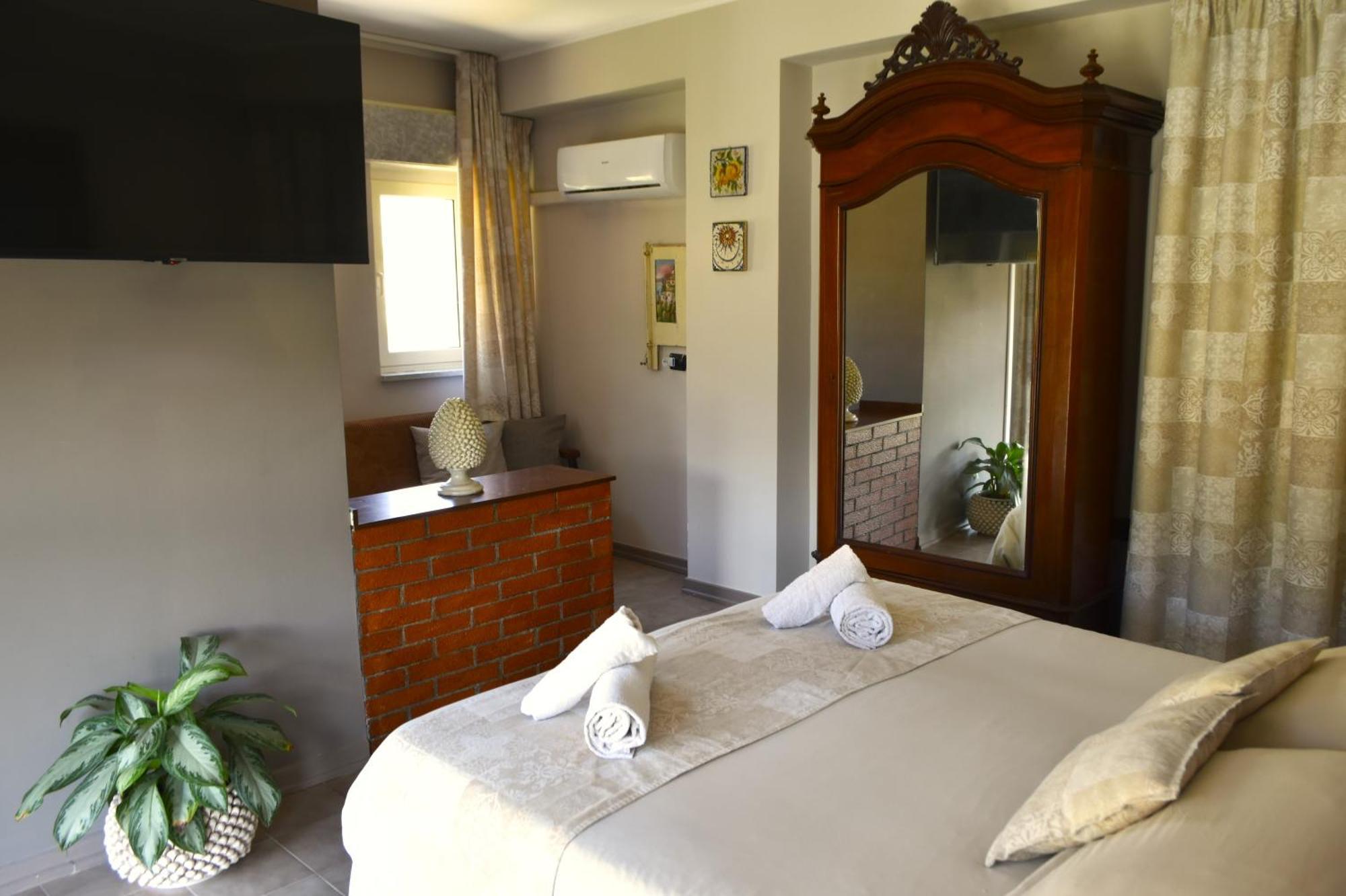 شقة Casa Turiddu تاورمينا الغرفة الصورة